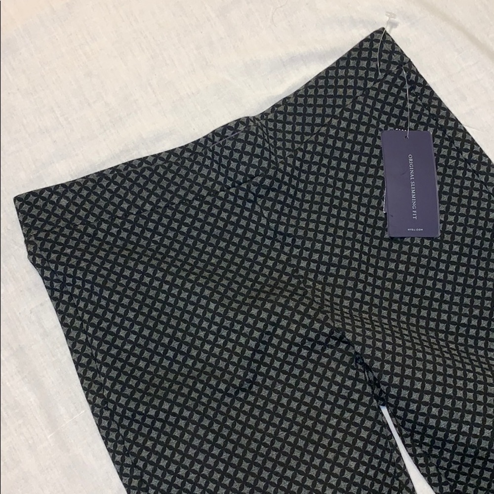 NWT NY&DJ leggings heather grey